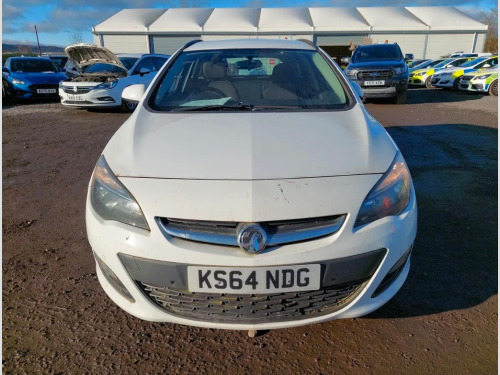 Vauxhall Astra  ASTRA EMERG-Y SERV CDTIEC