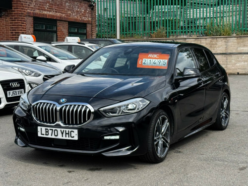 BMW 1 Series 120 120d xDrive M Sport 5dr Step Auto 