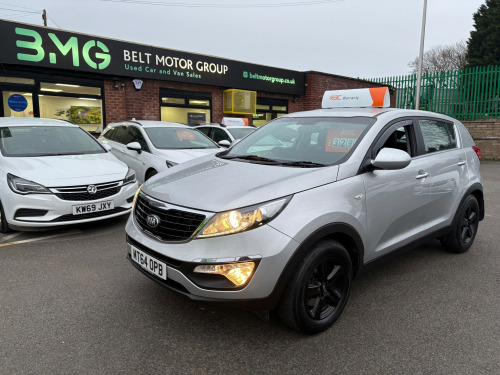 Kia Sportage  1.7 CRDi ISG 1 5dr