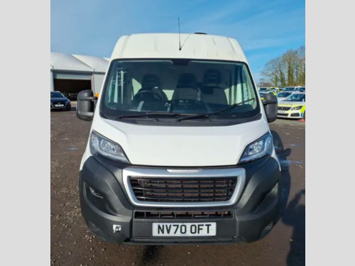 Peugeot Boxer  2.2 BlueHDi H2 S Van 140ps