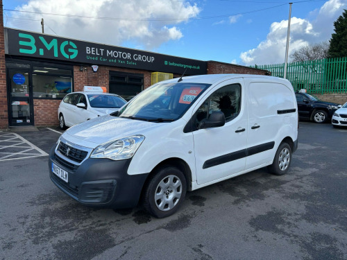 Peugeot Partner  850 1.6 BlueHDi 100 Professional Van [non SS]