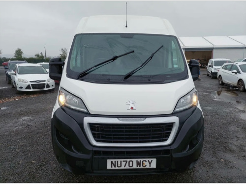 Peugeot Boxer  2.2 BlueHDi H2 S Van 140ps