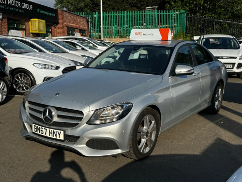 Mercedes-Benz C-Class C220 C220d SE Executive Edition 4dr 9G-Tronic
