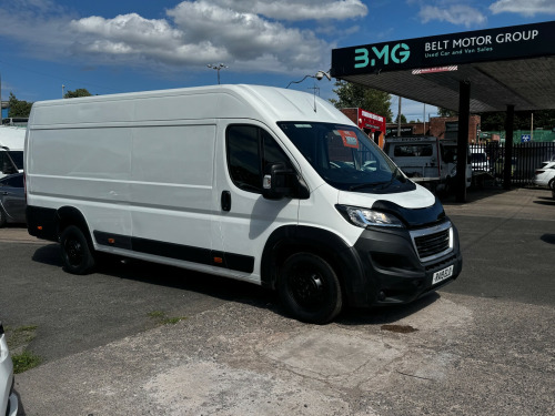 Peugeot Boxer  2.0 BlueHDi H2 Professional Van 130ps