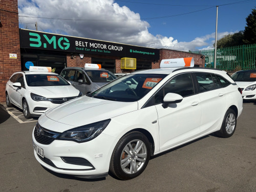 Vauxhall Astra  1.6 CDTi 16V 136 Design 5dr