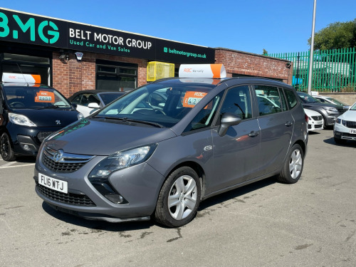 Vauxhall Zafira  1.6 CDTi ecoFLEX Exclusiv 5dr