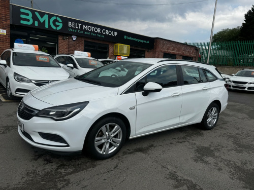 Vauxhall Astra  ASTRA CDTI ECOTEC S/S