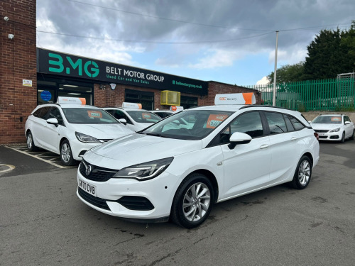Vauxhall Astra  1.5 Turbo D SE 5dr
