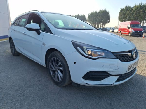 Vauxhall Astra  1.5 Turbo D SE 5dr