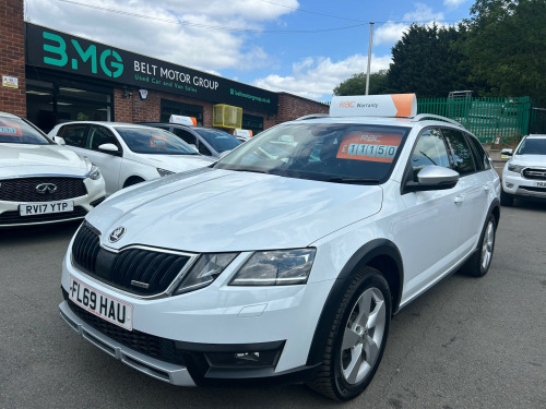 Skoda Octavia  2.0 TDI CR Scout 4x4 5dr DSG