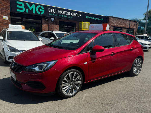 Vauxhall Astra  1.4 Turbo Ultimate Nav 5dr Auto