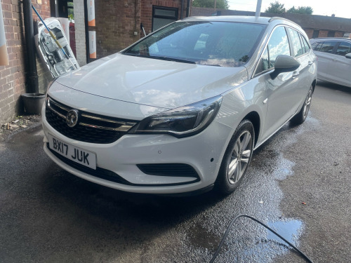 Vauxhall Astra  1.6 CDTi 16V 136 Design 5dr