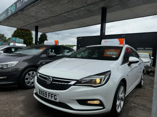 Vauxhall Astra  1.4T 16V 150 SRi 5dr Auto
