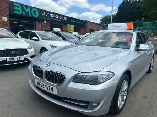 BMW 5 Series 525 525d [218] SE 5dr Step Auto [Professional Media]