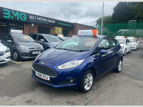 Ford Fiesta  1.0 EcoBoost Zetec 3dr