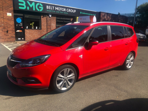Vauxhall Zafira  1.4T SRi Nav 5dr