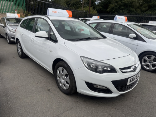Vauxhall Astra  1.7 CDTi 16V ecoFLEX 130 Exclusiv 5dr [SS]