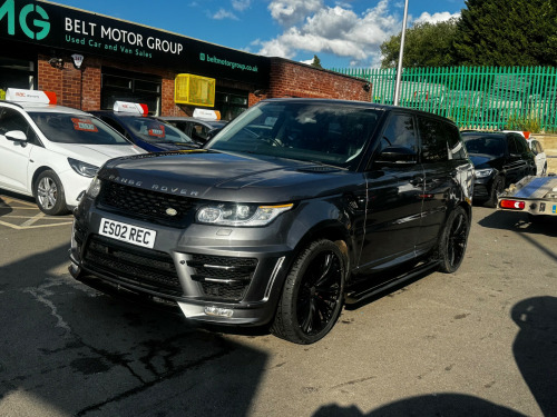 Land Rover Range Rover Sport  4.4 SDV8 Autobiography Dynamic 5dr Auto