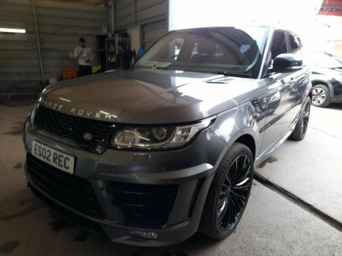 Land Rover Range Rover Sport  4.4 SDV8 Autobiography Dynamic 5dr Auto