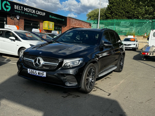 Mercedes-Benz GLC-Class GLC220 GLC 220d 4Matic AMG Line Premium 5dr 9G-Tronic