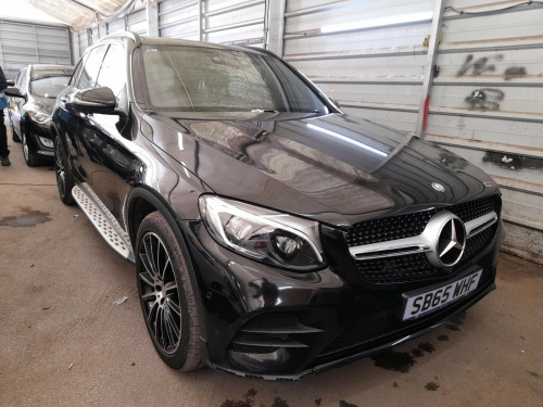 Mercedes-Benz GLC-Class GLC220 GLC 220d 4Matic AMG Line Premium 5dr 9G-Tronic