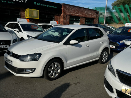 Volkswagen Polo  1.2 60 Match 5dr