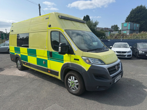 Fiat Ducato  42 MAXI EHR P/V XLB MULTIJET POWER 0-Door