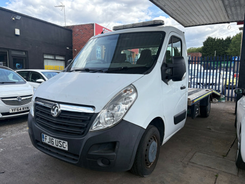 Vauxhall Movano  2.3 CDTI H1 Dropside 125ps