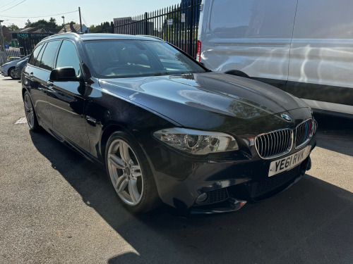 BMW 5 Series 525 525d [218] M Sport 5dr Step Auto