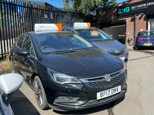 Vauxhall Astra  1.6 CDTi 16V 136 Elite Nav 5dr