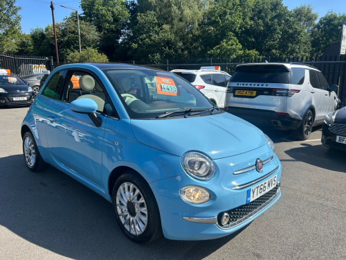 Fiat 500  1.3 Multijet Lounge 3dr