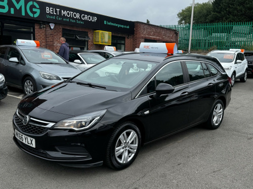 Vauxhall Astra  1.6 CDTi 16V Design 5dr