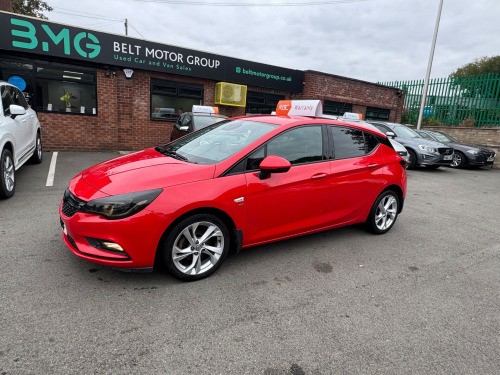Vauxhall Astra  1.6 CDTi 16V 136 SRi 5dr