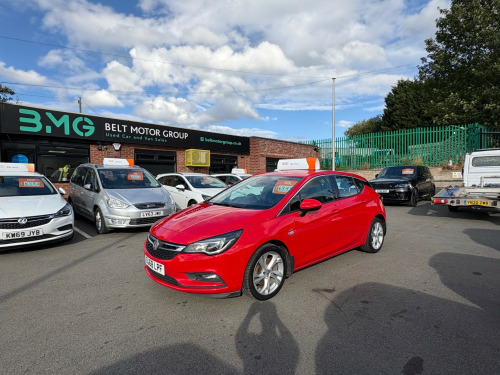 Vauxhall Astra  1.6 CDTi 16V 136 SRi 5dr