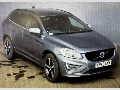Volvo XC60  D4 [190] R DESIGN Nav 5dr Geartronic