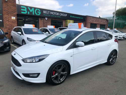 Ford Focus  1.0 EcoBoost 140 ST-Line X 5dr