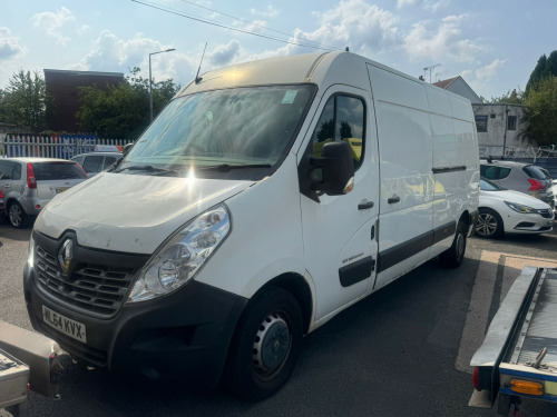 Renault Master  LM35dCi 125 Business Medium Roof Van