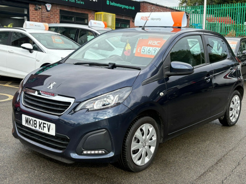 Peugeot 108 1.0 Active 5dr