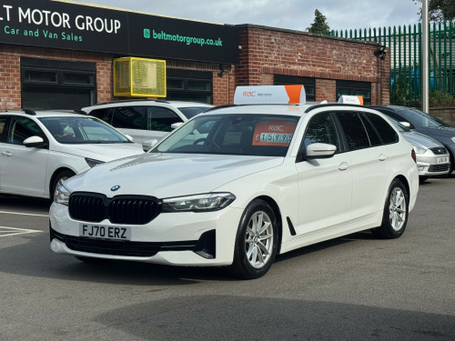 BMW 5 Series 530 530D XDRIVE SE MHEV AUTO 