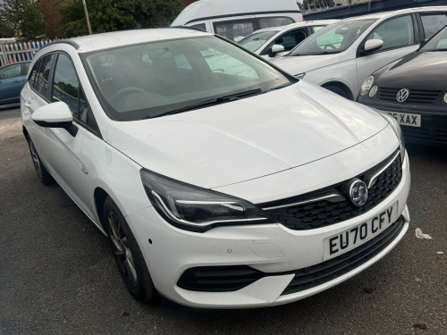 Vauxhall Astra  1.5 Turbo D SE 5dr