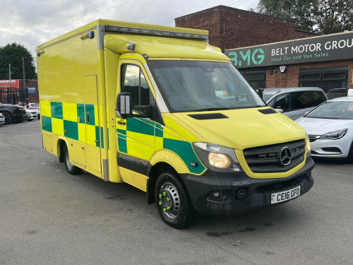 Mercedes-Benz Sprinter  3.0 519 CDI Chassis Cab 4dr Diesel Manual RWD L2 (190 bhp)