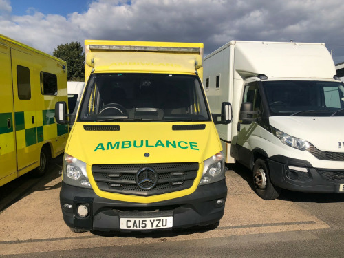 Mercedes-Benz Sprinter  3.0 519 CDI Chassis Cab 4dr Diesel Manual RWD L2 (190 bhp)