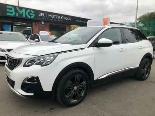 Peugeot 3008 Crossover  1.5 BlueHDi Allure SUV 5dr Diesel Manual Euro 6 (s/s) (130 ps)