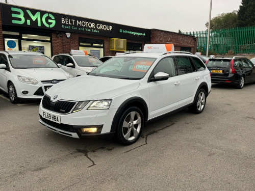 Skoda Octavia  2.0 TDI Scout Estate 5dr Diesel DSG 4WD Euro 6 (s/s) (150 ps)