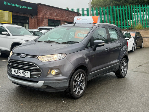 Ford EcoSport  1.5 TDCi Titanium SUV 5dr Diesel Manual 2WD Euro 6 (95 ps)