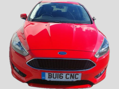 Ford Focus  1.0T EcoBoost Zetec S Hatchback 5dr Petrol Manual Euro 6 (s/s) (125 ps)