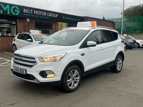 Ford Kuga  2.0 TDCi EcoBlue Zetec SUV 5dr Diesel Manual AWD Euro 6 (s/s) (150 ps)