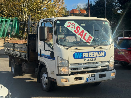 Isuzu FORWARD  FORWARD N75.190 AUTO 4x2 Tipper Lorry