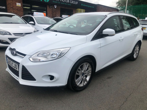 Ford Focus  1.6 TDCi Edge Estate 5dr Diesel Manual Euro 5 (s/s) (115 ps)