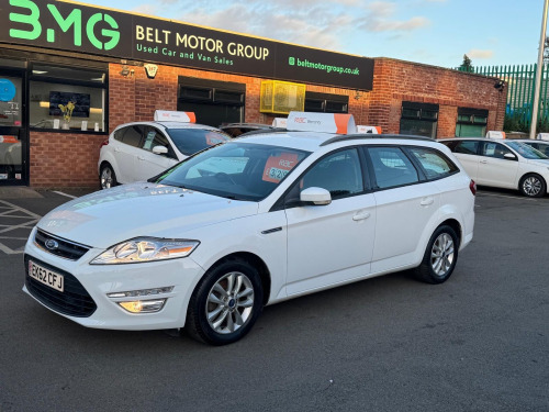 Ford Mondeo  2.0 TDCi Zetec Estate 5dr Diesel Manual Euro 5 (163 ps)